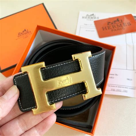 is hermes belt tacky|real hermes belt markings.